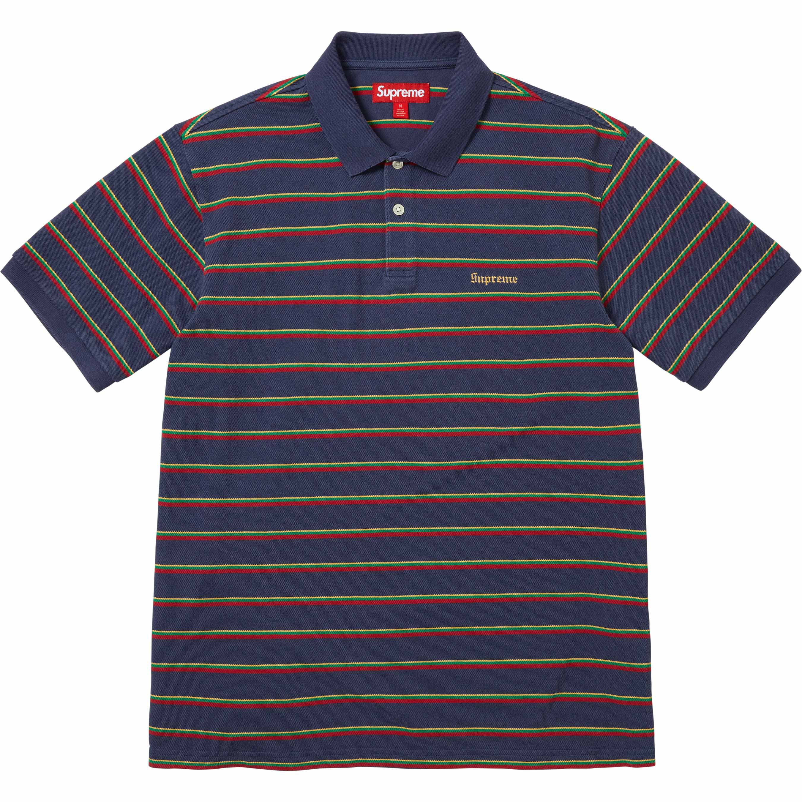 Washed Stripe Polo view 6